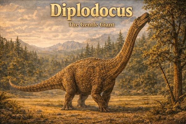 Diplodocus — The Gentle Giant